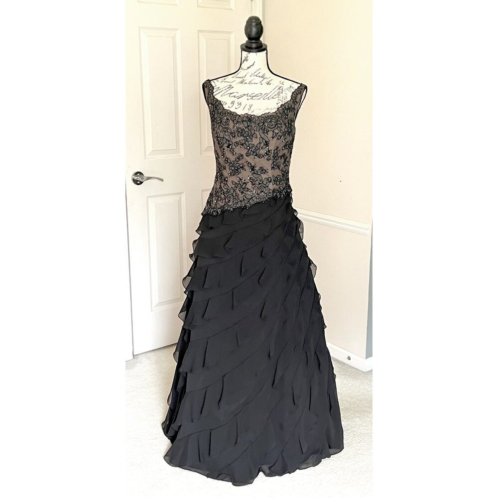 Mon Cheri Long Evening Gown